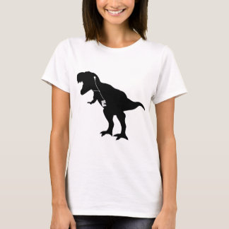 踊りのTレックスのデザイン Tシャツ