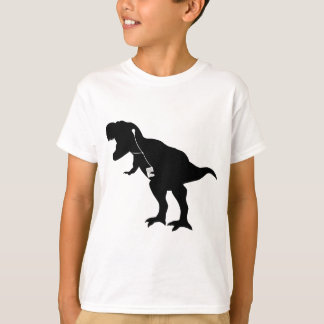 踊りのTレックスのデザイン Tシャツ