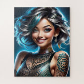 踊りはウンチによって楽しむことができる活動である ジグソーパズル (縦)