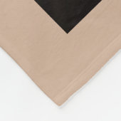 踊りはフリースブランケットを炎にあてます フリースブランケット (角)