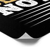 踊りは何の踊りよりも良い ポスター (角)