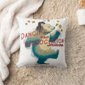 踊りは余分なステップと単なる解離 クッション (ブランケット)