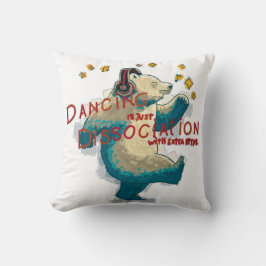 踊りは余分なステップと単なる解離 クッション