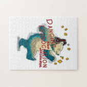 踊りは余分なステップと単なる解離 ジグソーパズル (横)