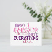 踊りは全て ポストカード (スタンド正面)