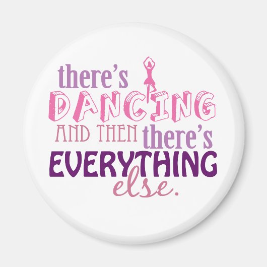 踊りは全て マグネット (正面)