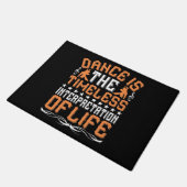踊りは時代を超越した解釈 ドアマット (アングル)
