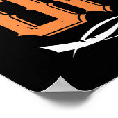 踊りは時代を超越した解釈 ポスター (角)