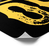 踊りは時代を超越した解釈 ポスター (角)