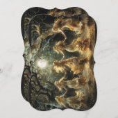 踊りは月明かりの女神の装飾 (正面/裏面)