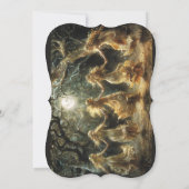 踊りは月明かりの女神の装飾 (裏面)