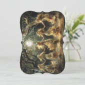 踊りは月明かりの女神の装飾 (スタンド正面)