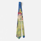 踊りは1920年に蹄鉄を打ちます ネクタイ (正面)