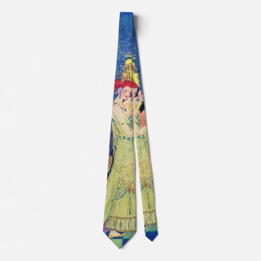 踊りは1920年に蹄鉄を打ちます ネクタイ (正面)