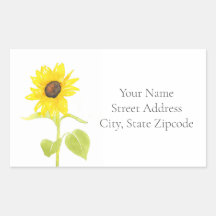 '踊りひまわり'ラベル