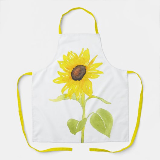 「踊りひまわり」 エプロン (正面)