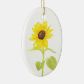 「踊りひまわり」 セラミックオーナメント (右)