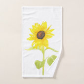 「踊りひまわり」 バスタオルセット (ハンドタオル)