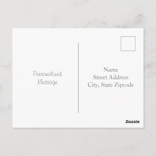 踊りひまわり ポストカード (裏面)