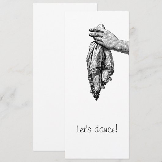 踊りましょう！ (正面/裏面)