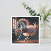 踊りましょう! 馬がバレエを踊る、 馬 招待状 (スタンド正面)