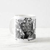 "踊ります他の世界のJarabeを" コーヒーマグカップ (正面左)