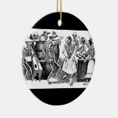 "踊ります他の世界のJarabeを" セラミックオーナメント (右)