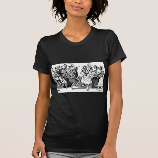 "踊ります他の世界のJarabeを" Tシャツ (正面)