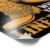 踊りを並べられれば人生はもっとよい フォトプリント            (角)