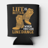 踊りを並べられれば人生はもっとよい 缶クーラー (裏面)