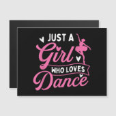 踊りを愛する女の子 – ダンサー踊り恋人 (正面/裏面)