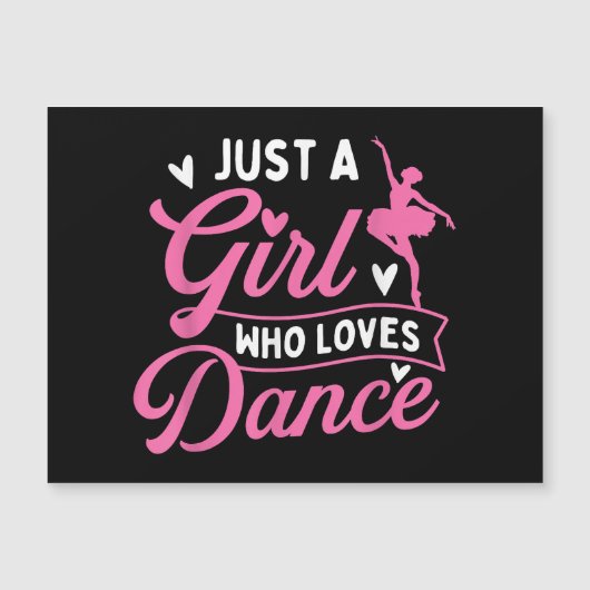 踊りを愛する女の子 – ダンサー踊り恋人 (正面)