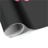 踊りを愛する女の子 – ダンサー踊り恋人 ラッピングペーパー (ロールコーナー)