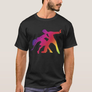 踊りを来て下さい! 虹1 Tシャツ