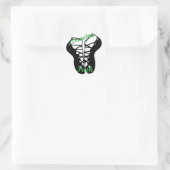 踊りアイリッシュシール ラウンドシール (バッグ)