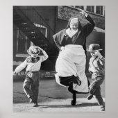 踊りアイルランド ポスター (正面)