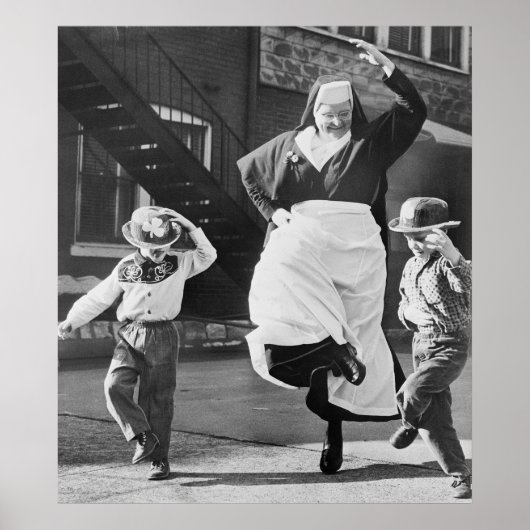 踊りアイルランド ポスター (正面)