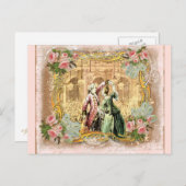 踊りアットベルサイユ ポストカード (正面/裏面)