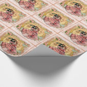踊りアットベルサイユ ラッピングペーパー (角)