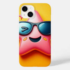 踊りアップルのパーティーハット – おもしろいお祝い Case-Mate iPhone 14ケース