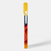 踊りアップルのパーティーハット – おもしろいお祝い Case-Mate iPhoneケース (裏面 / 左)