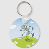 踊りアリ キーホルダー (正面)