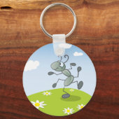 踊りアリ キーホルダー (正面)