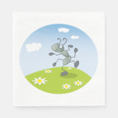 踊りアリ スタンダードランチョンナプキン (正面)