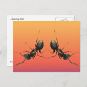 踊りアリ ポストカード (正面/裏面)