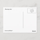 踊りアリ ポストカード (裏面)