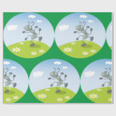 踊りアリ ラッピングペーパー (フラット)