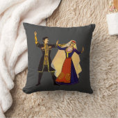 踊りアルメニア装飾用クッション クッション (ブランケット)