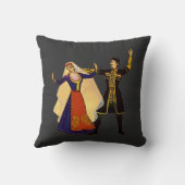 踊りアルメニア装飾用クッション クッション (裏面)