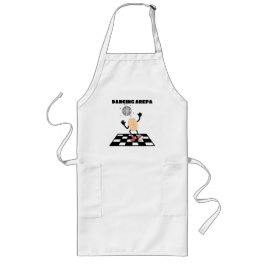 踊りアレおもしろいパバイリンガルベネズエラ ロングエプロン